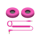 Pioneer HDJ-CUE1 Cable & Earpad HC-CP08-V Purple